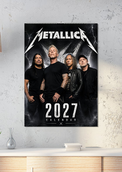 Metallica - A3 Calendar 2027