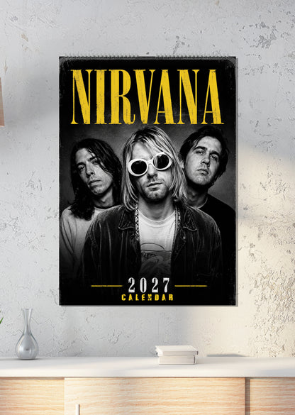 Nirvana - A3 Calendar 2027