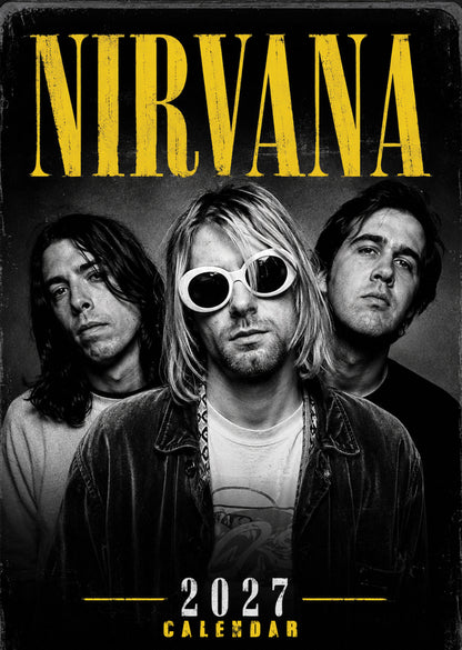 Nirvana - A3 Calendar 2027