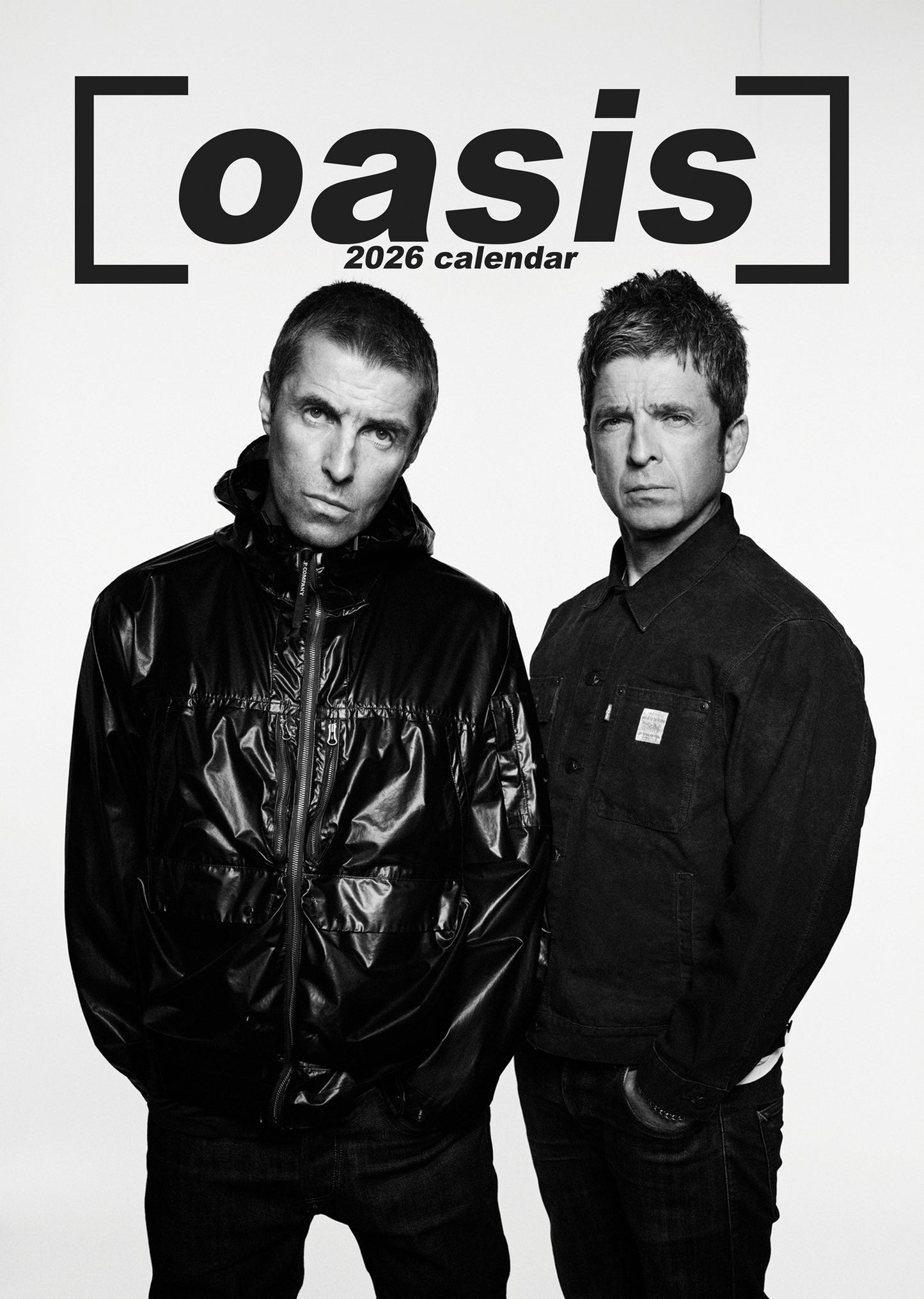 Oasis - A3 Calendar 2026