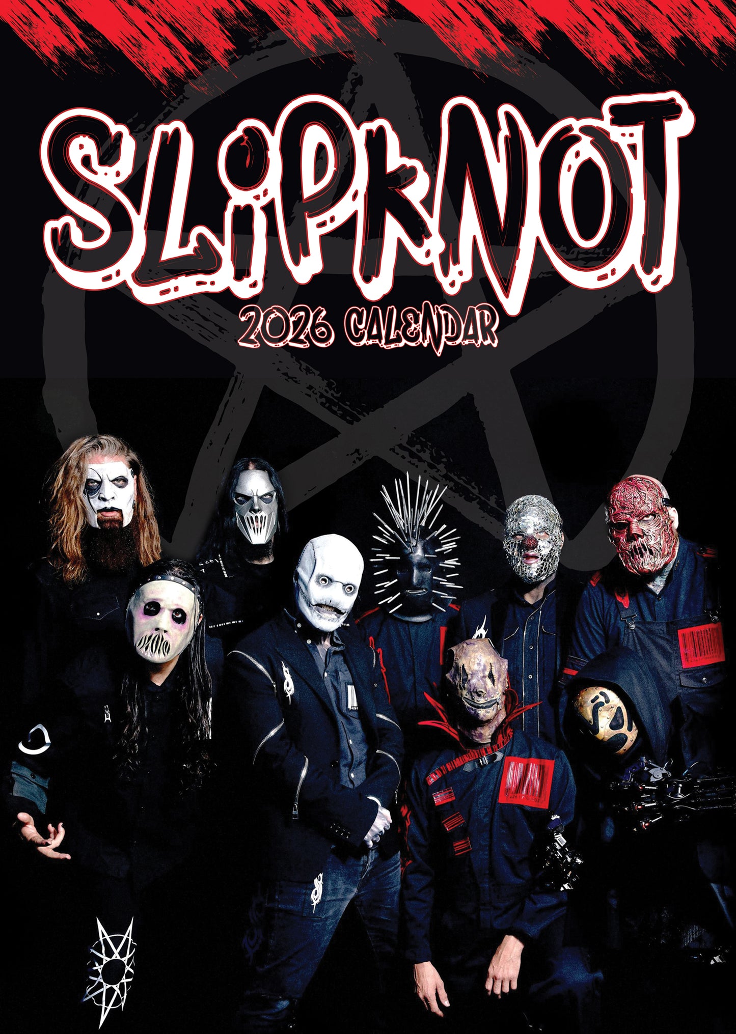 Slipknot - A3 Calendar 2026