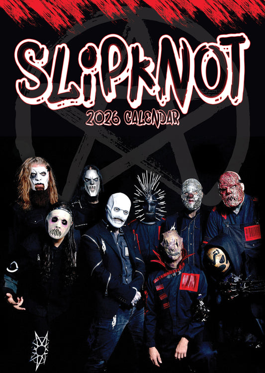 Slipknot - A3 Calendar 2026