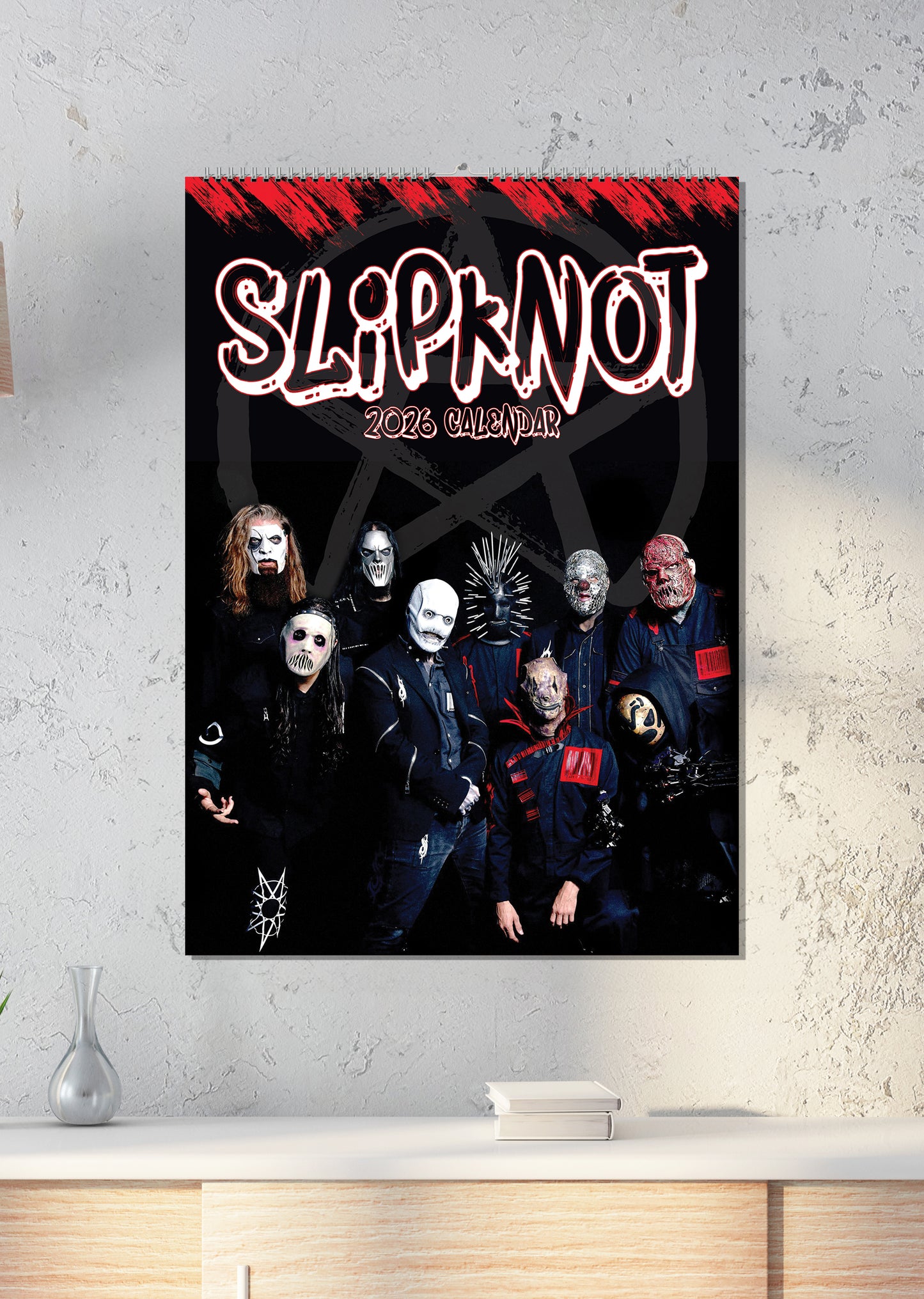 Slipknot - A3 Calendar 2026