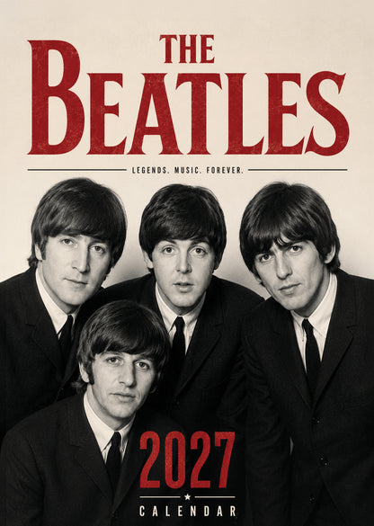 The Beatles - A3 Calendar 2027