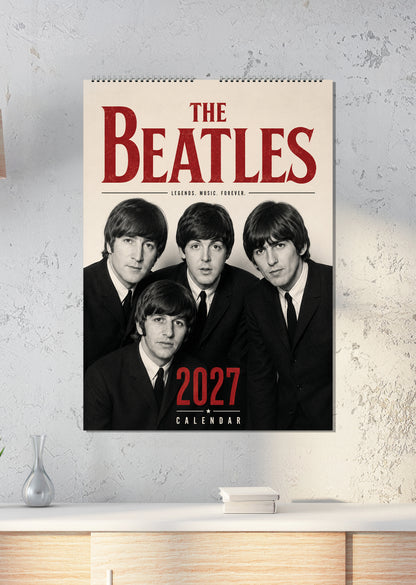 The Beatles - A3 Calendar 2027