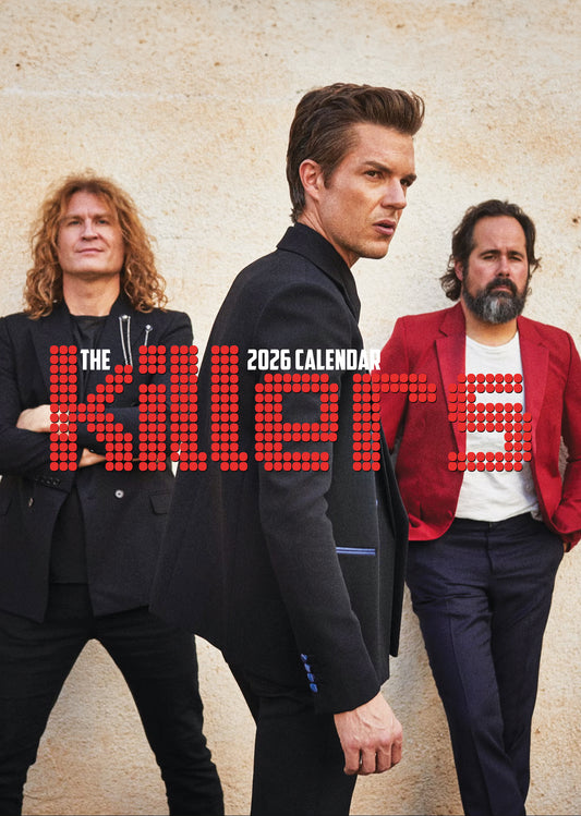 The Killers - A3 Calendar 2026