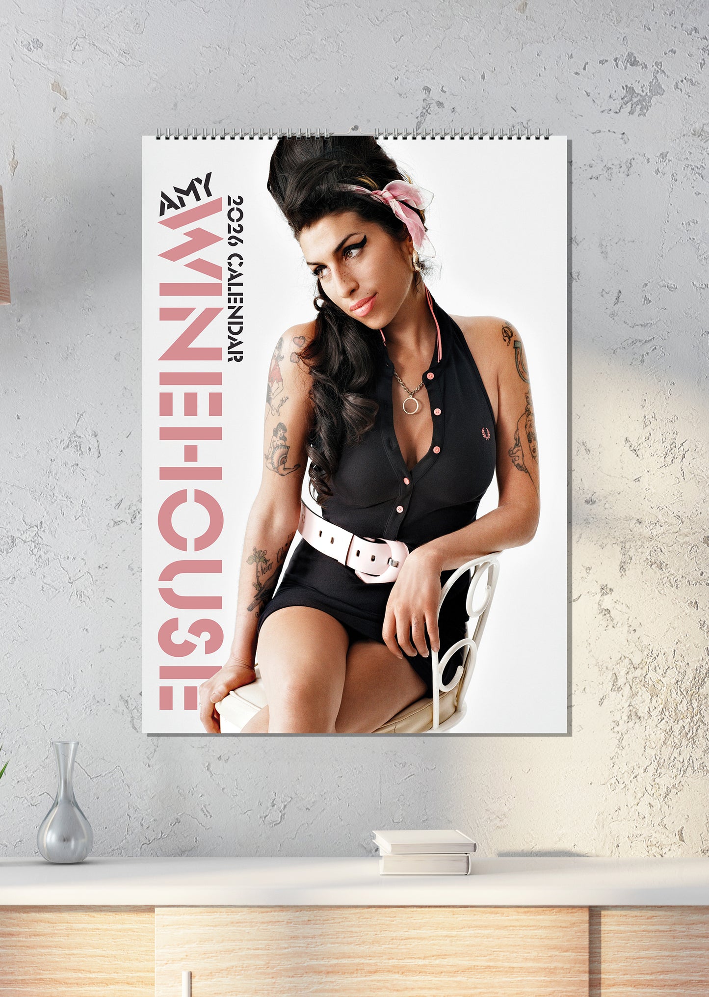 Amy Winehouse - A3 Calendar 2026
