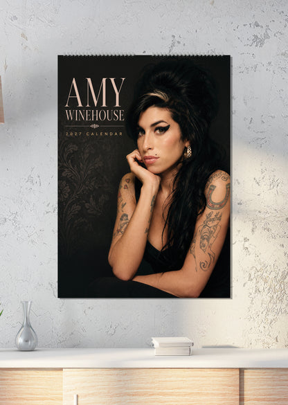 Amy Winehouse - A3 Calendar 2027