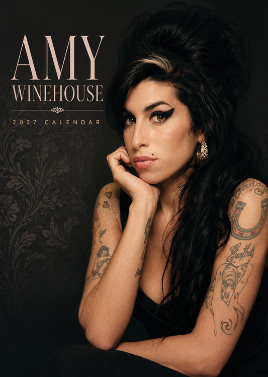 Amy Winehouse - A3 Calendar 2027