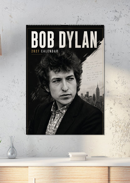 Bob Dylan - A3 Calendar 2027