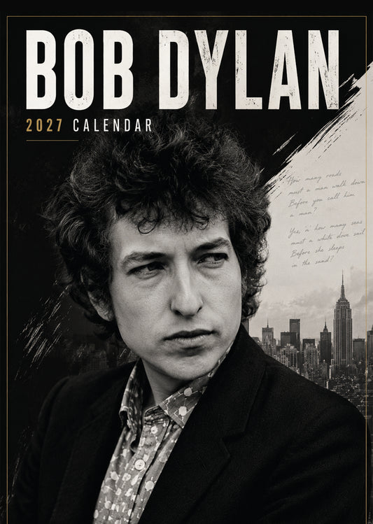 Bob Dylan - A3 Calendar 2027