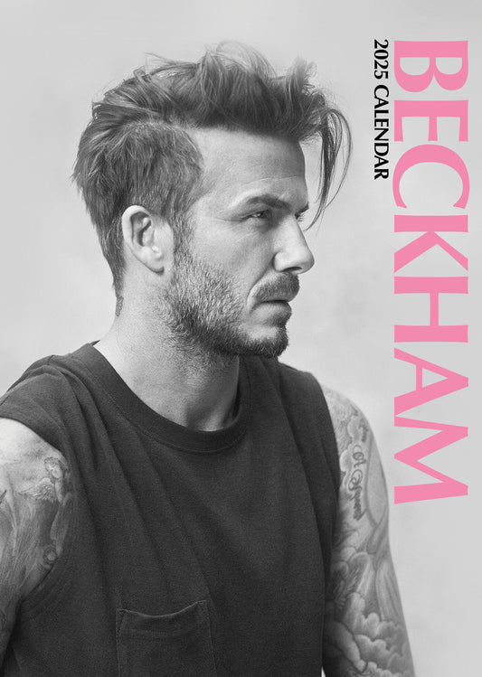 David Beckham Calendar 2025