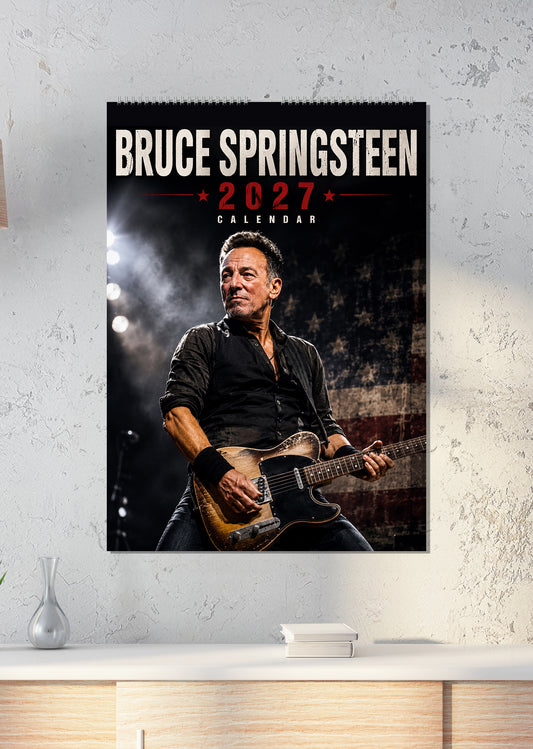 Bruce Springsteen - A3 Calendar 2027