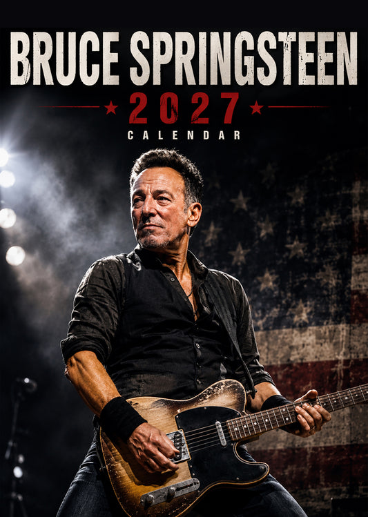 Bruce Springsteen - A3 Calendar 2027