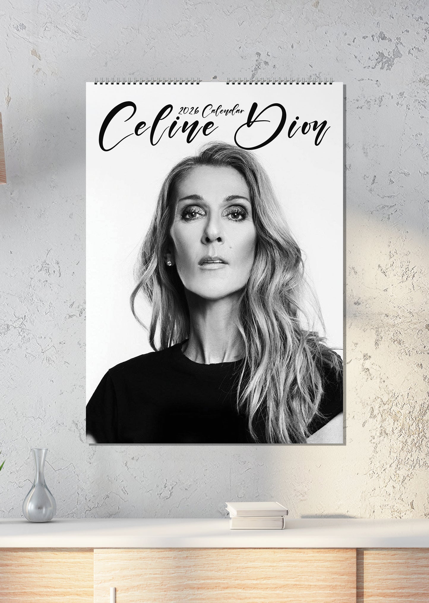 Celine Dion - A3 Calendar 2026