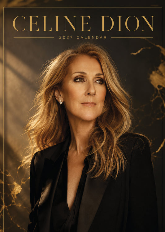 Celine Dion - A3 Calendar 2027