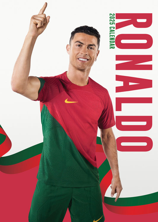 Ronaldo Calendar 2025