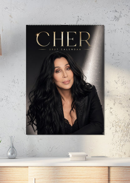 Cher - A3 Calendar 2027