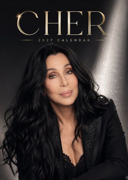 Cher - A3 Calendar 2027