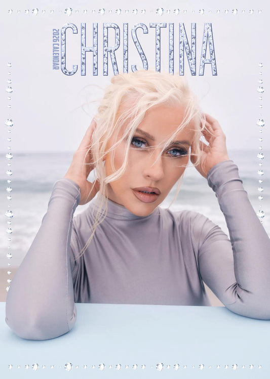 Christina Aguilera - A3 Calendar 2026