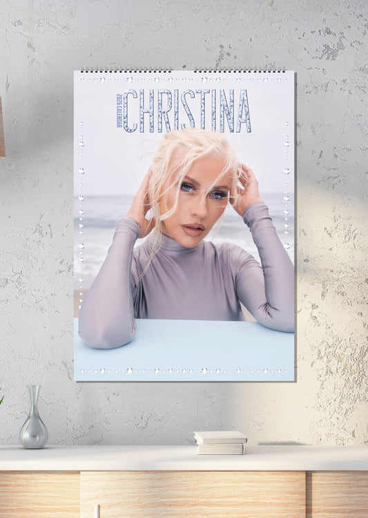 Christina Aguilera - A3 Calendar 2026