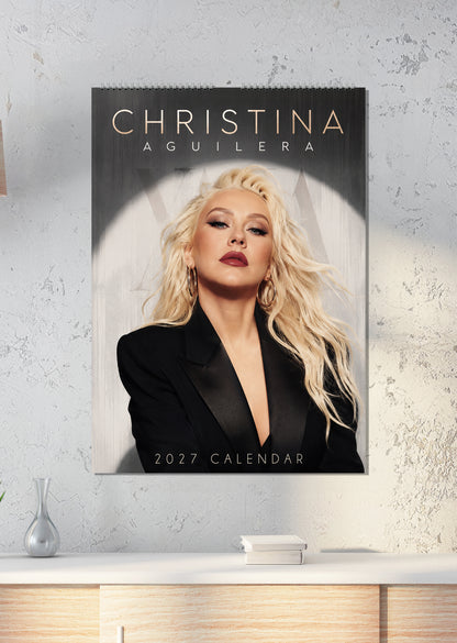 Christina Aguilera - A3 Calendar 2027