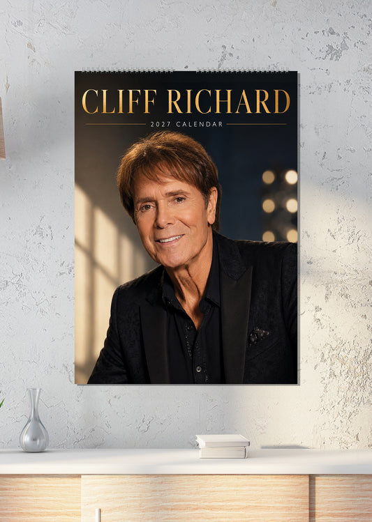 Cliff Richard - A3 Calendar 2027
