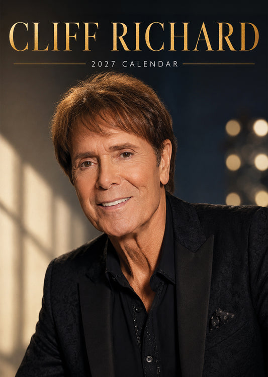 Cliff Richard - A3 Calendar 2027