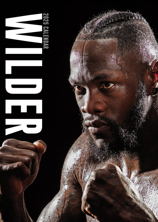 Deontay Wilder Calendar 2025