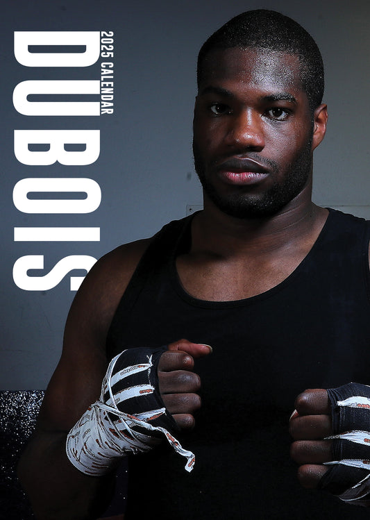 Daniel Dubois Calendar 2025