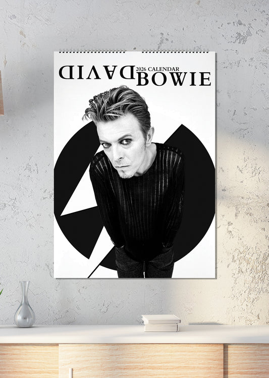 David Bowie - A3 Calendar 2026