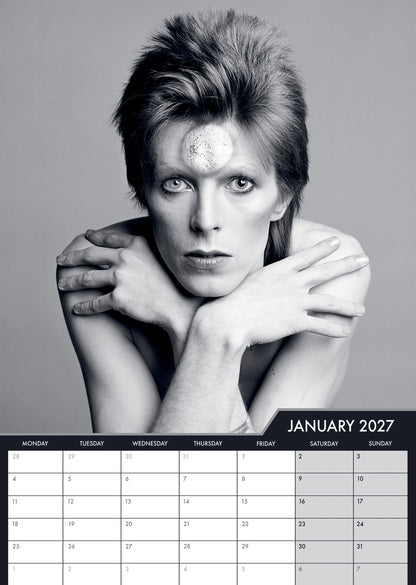 David Bowie - A3 Calendar 2027