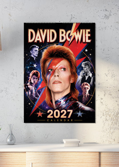 David Bowie - A3 Calendar 2027