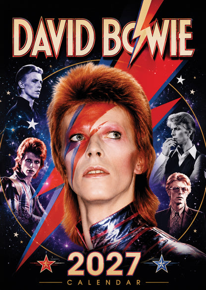 David Bowie - A3 Calendar 2027
