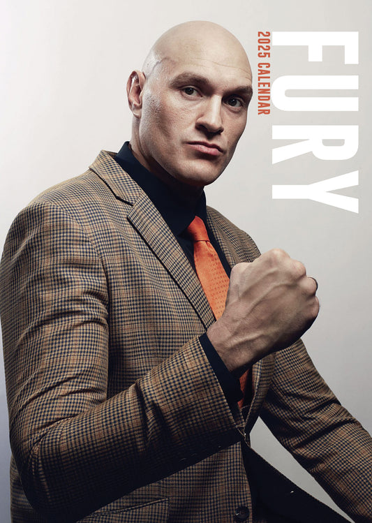 Tyson Fury Calendar 2025