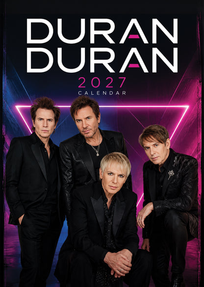 Duran Duran - A3 Calendar 2027
