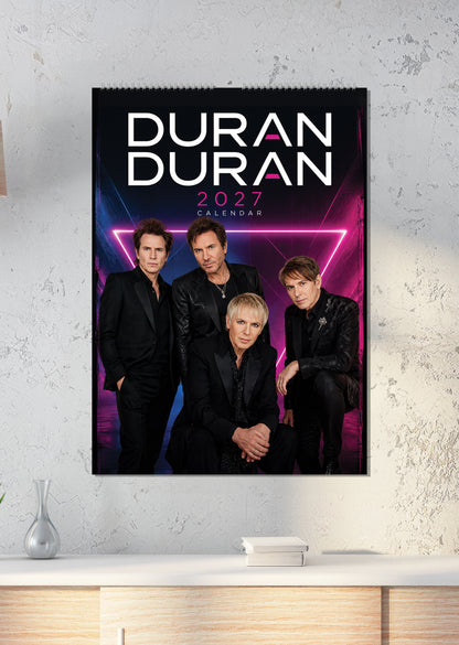Duran Duran - A3 Calendar 2027