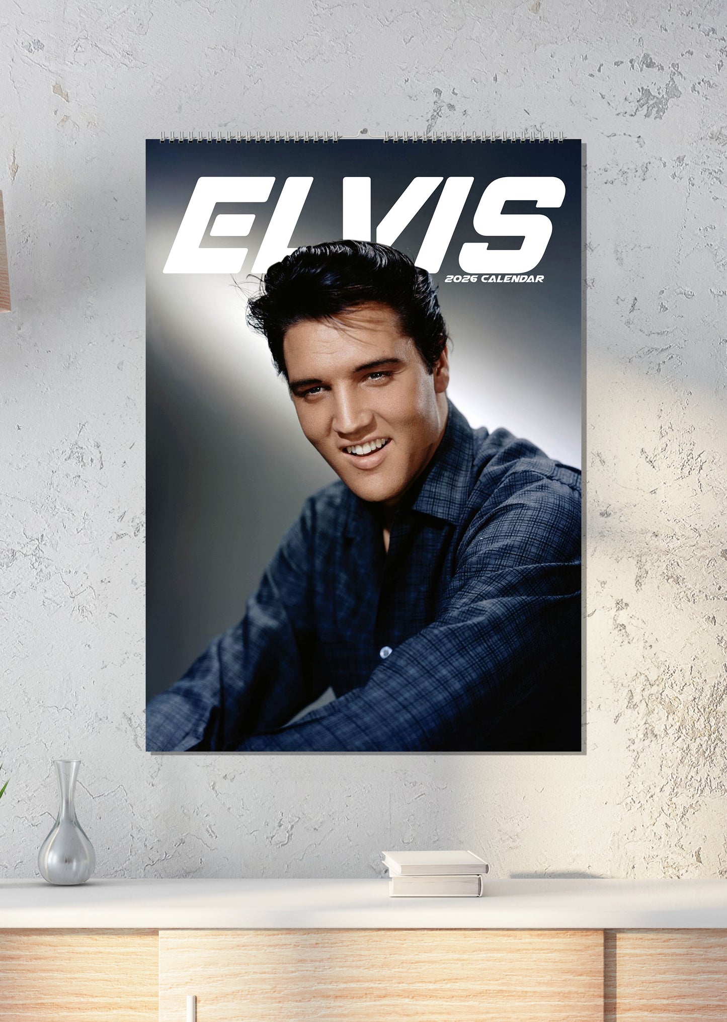 Elvis - A3 Calendar 2026