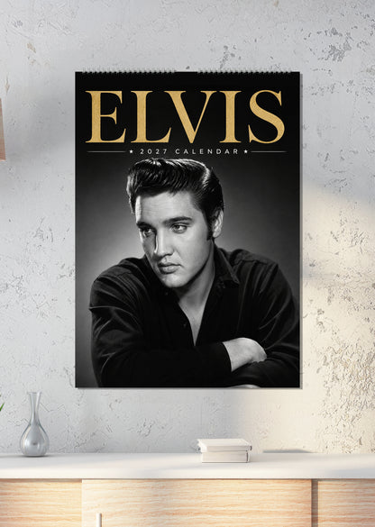 Elvis - A3 Calendar 2027