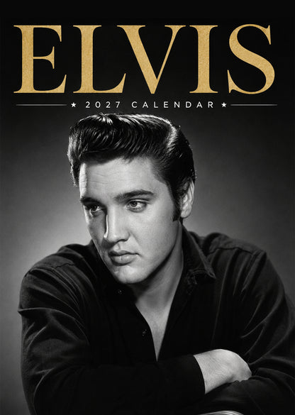 Elvis - A3 Calendar 2027