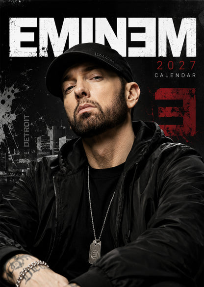 Eminem - A3 Calendar 2027