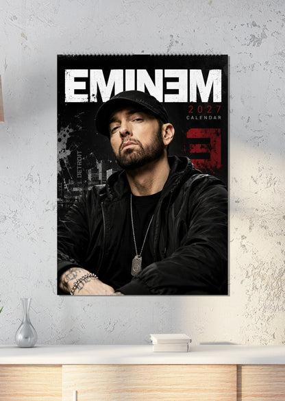 Eminem - A3 Calendar 2027