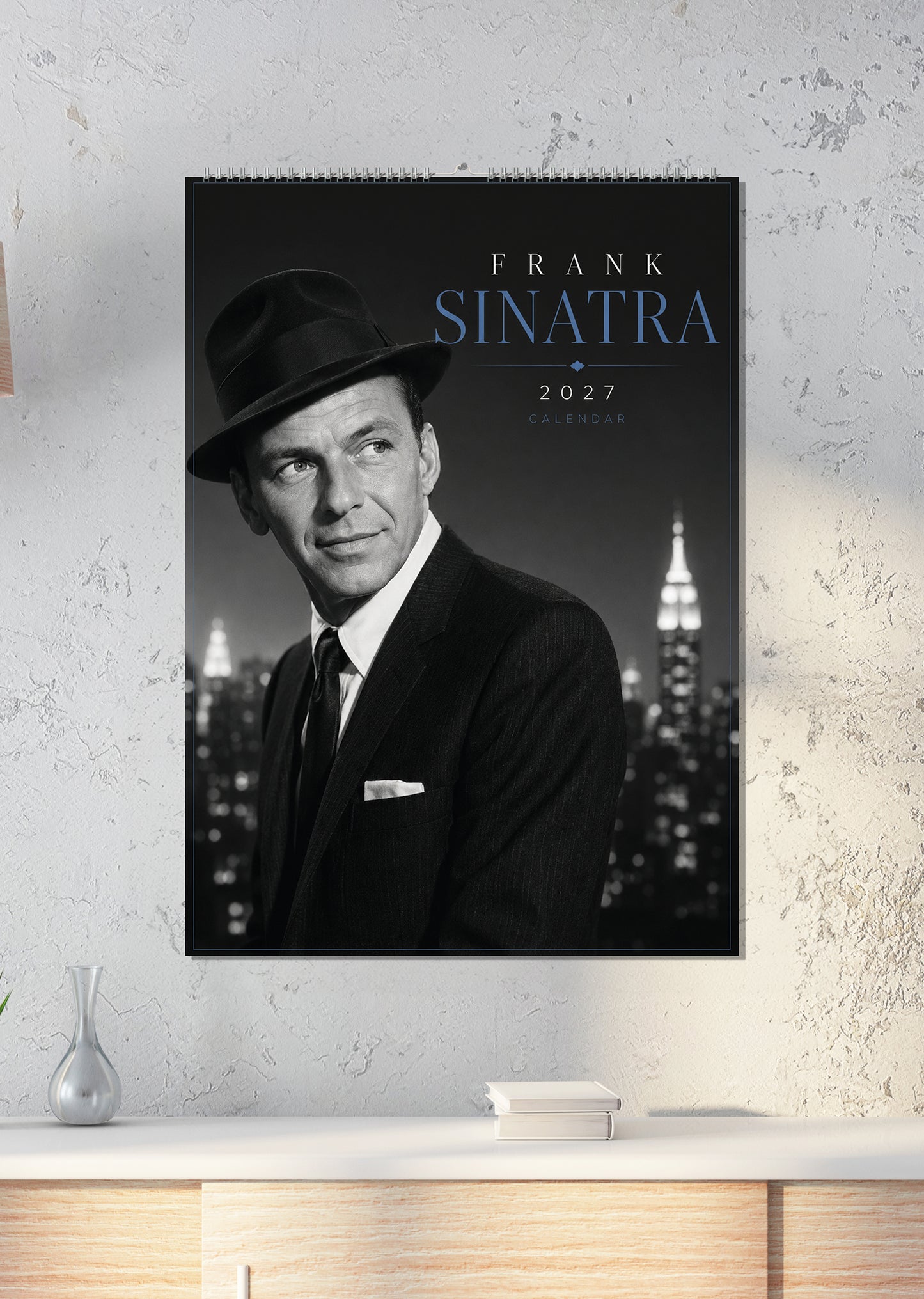 Frank Sinatra - A3 Calendar 2027