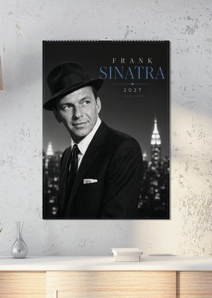 Frank Sinatra - A3 Calendar 2027