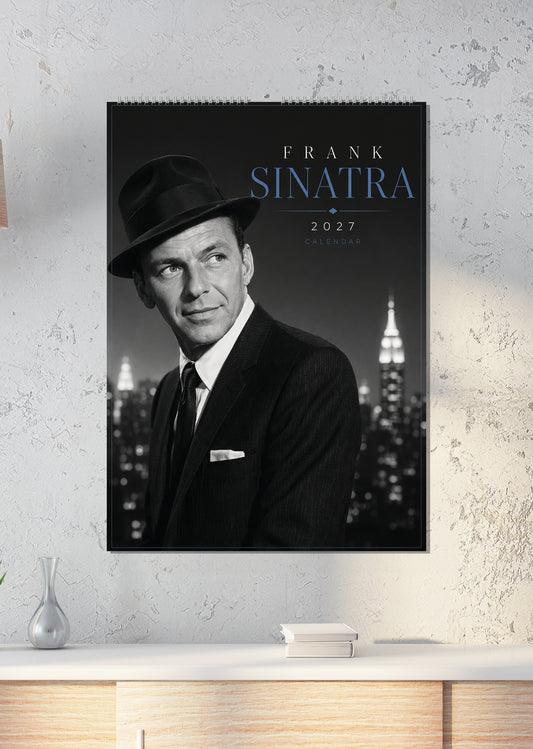 Frank Sinatra - A3 Calendar 2027