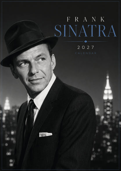 Frank Sinatra - A3 Calendar 2027