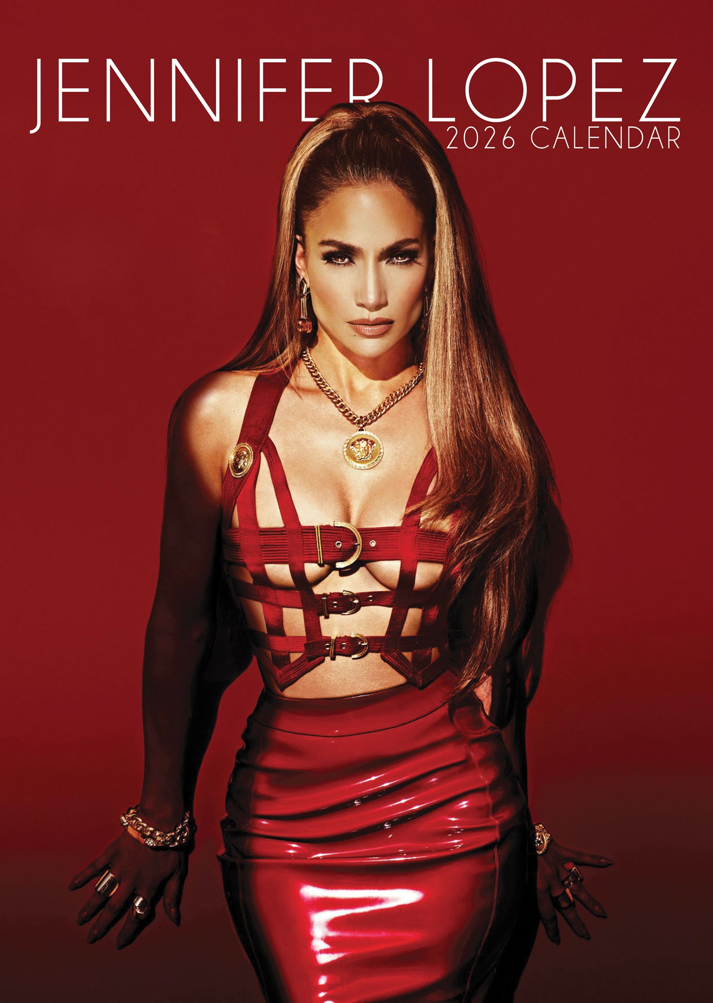 Jennifer Lopez - A3 Calendar 2026