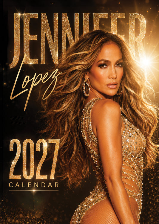 Jennifer Lopez - A3 Calendar 2027