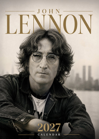 John Lennon - A3 Calendar 2027