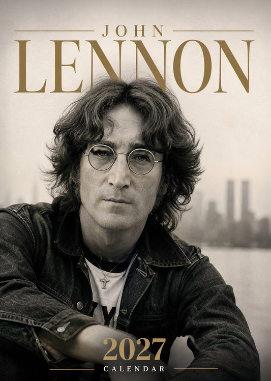 John Lennon - A3 Calendar 2027